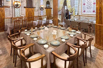 Зал, Зерафшон