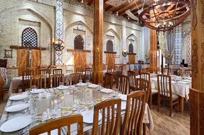 Зал, Зерафшон