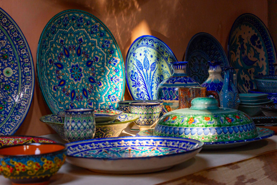 Workshop of Rustam Usmanov, Rishtan