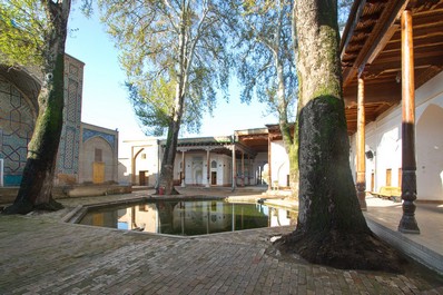 Mausoleo de Khoja Abdi Darunee, Samarcanda