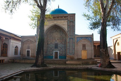 Mausoleum of Khoja Abdi Darunee, Samarkand