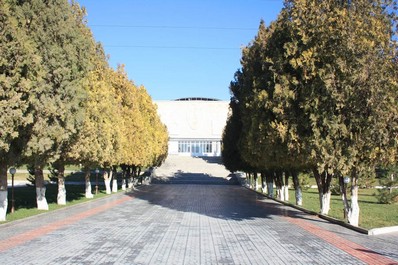 Afrasiab Museum, Samarkand