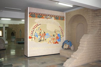 Afrasiab Museum, Samarkand