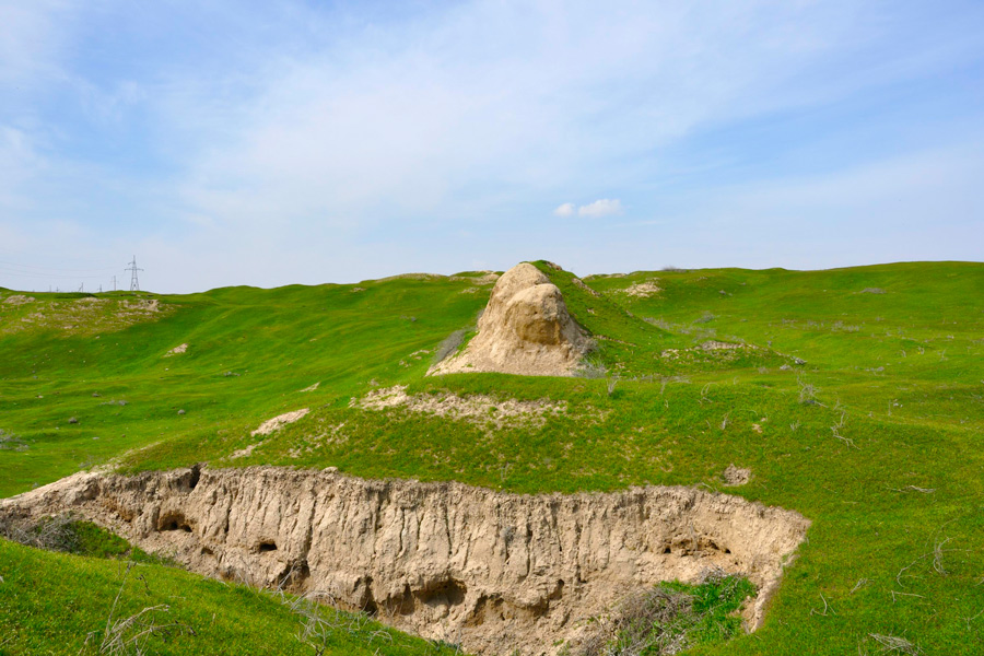 Ancienne Ville d`Afrasiab, Samarkand