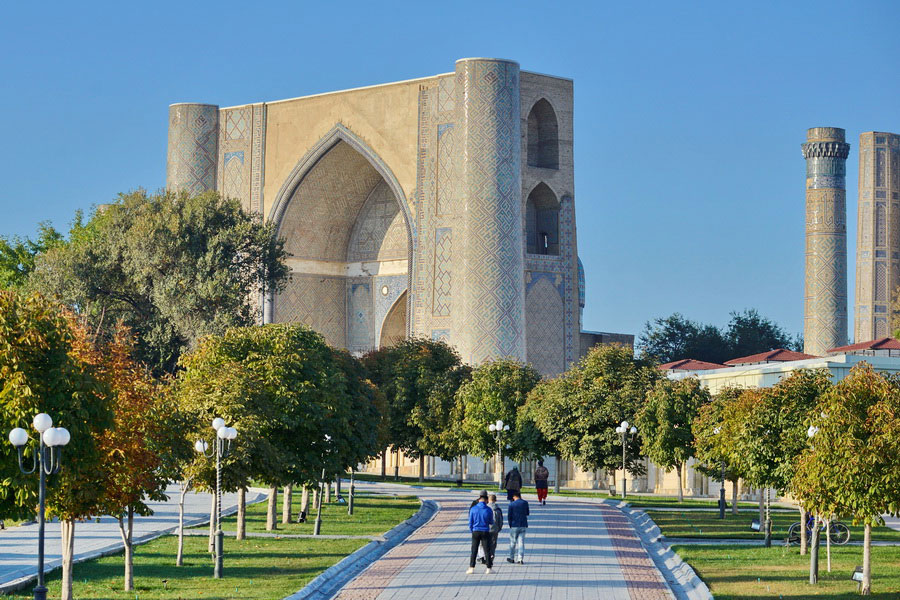 Top 10 Landmarks and Attractions in Samarkand