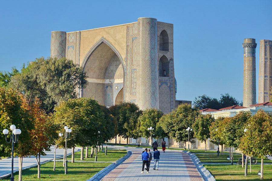 10 Monumentos y Sitios de Interés en Samarcanda