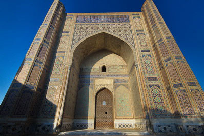 Bibi-Xanom moschee, Samarkand, Samarkand