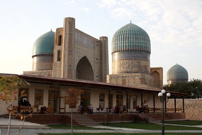 Bibi-Khanym Mosquée, Samarkand