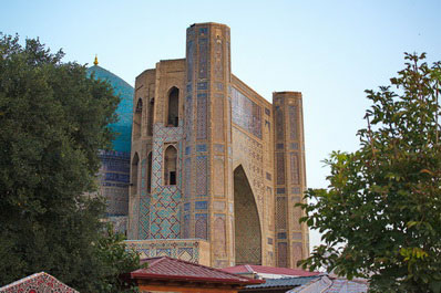 Мечеть Биби Ханум, Самарканд