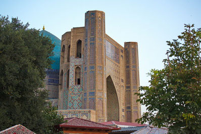 Mezquita Bibi Khanum