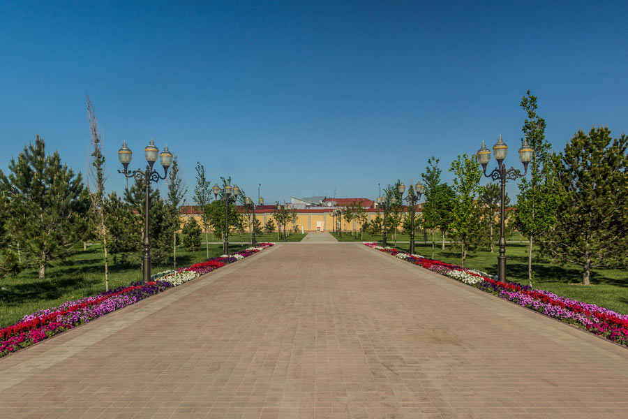 Parque Central, Alisher Navoi, Samarcanda