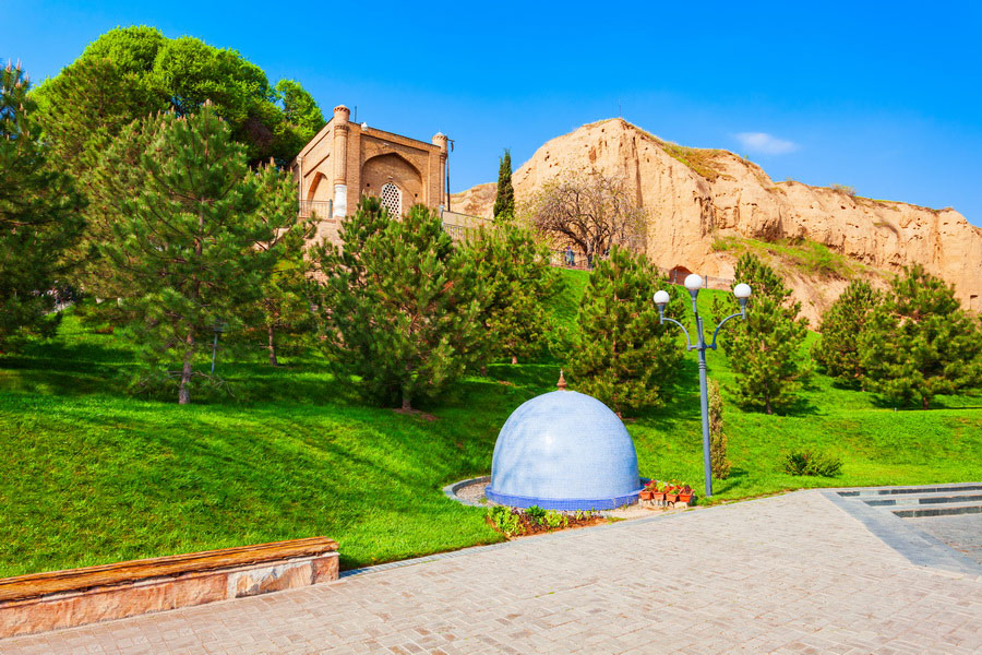 Mausoleum of St. Daniel, Samarkand