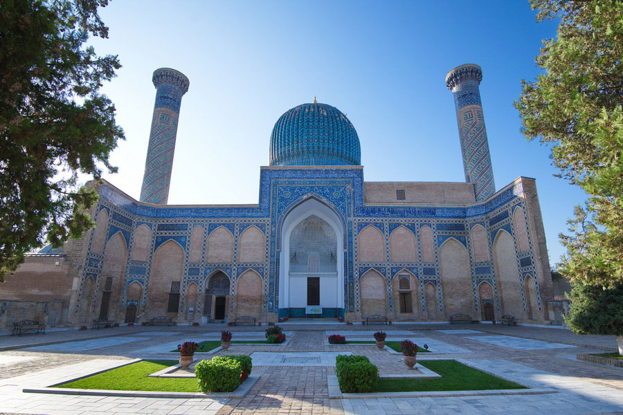 Top 10 Landmarks and Attractions in Samarkand