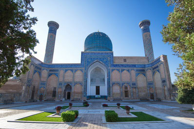 Gur-e Amir Mausoleo, Samarcanda