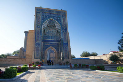 Gur-Emir Mausoleum, Samarkand, グリ・アミール霊廟