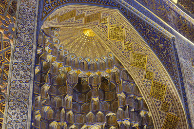 Gur-Emir Mausoleum, Samarkand, グリ・アミール霊廟