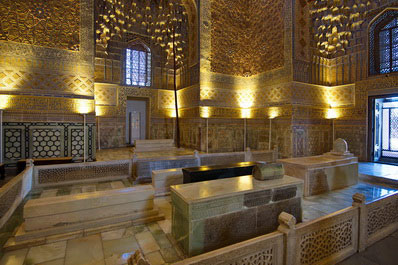 Gur-Emir Mausoleum, Samarkand, グリ・アミール霊廟