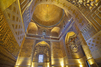 Gur-Emir Mausoleum, Samarkand