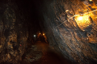 Grotta di Hazrat Daud vicino a Samarcanda