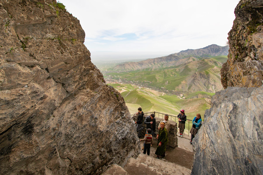 Hazrat Daud Cave near Samarkand