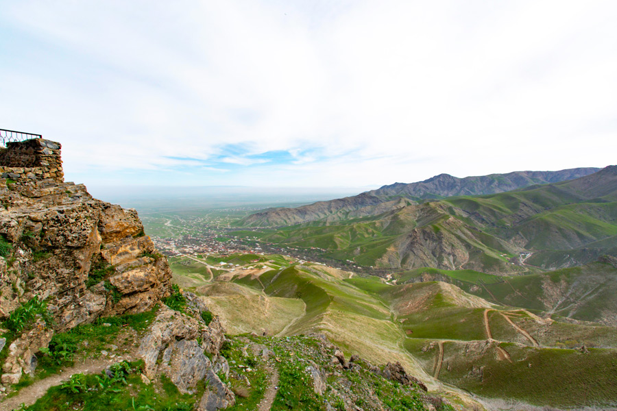 Hazrat Daud Cave near Samarkand