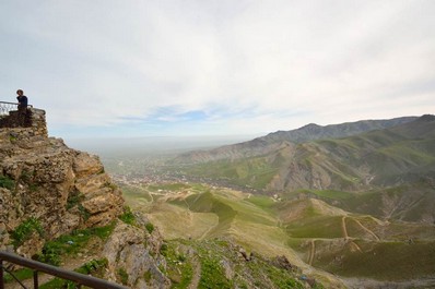 Grotte de Khazrat Daoud, environs de Samarkand