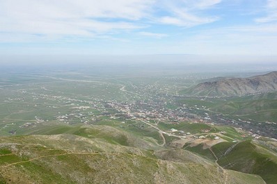 Hazrat Daud Cave, Samarkand vicinity