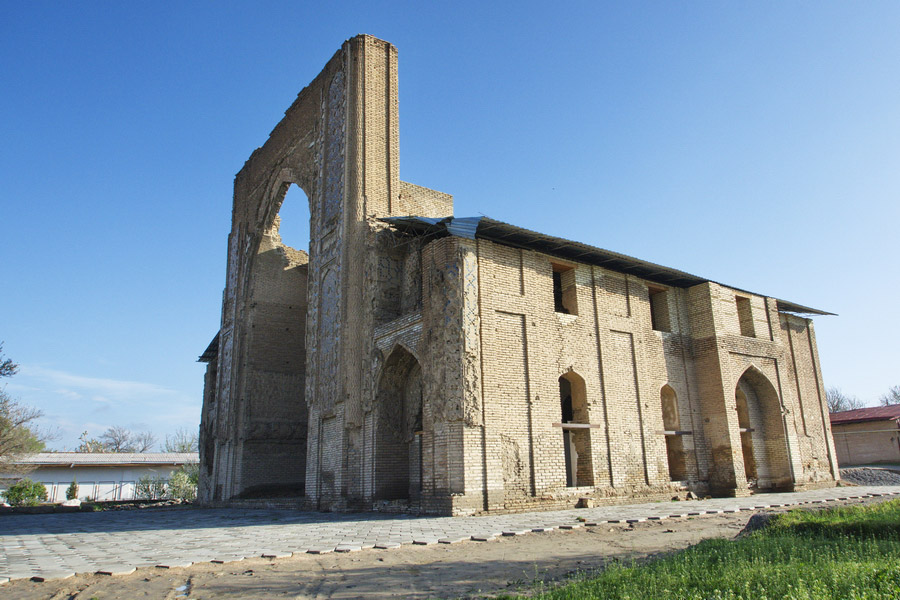 Mausoleum Ishratkhana, Samarkand