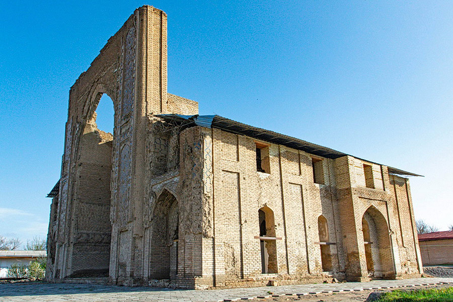 Mausoleo Ishrat-Khana, Samarcanda