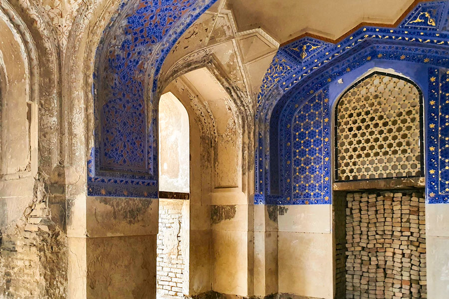 Mausoleo Ishrat-Khana, Samarcanda