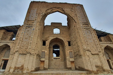 Ishratkhana Mausoleum, Samarkand