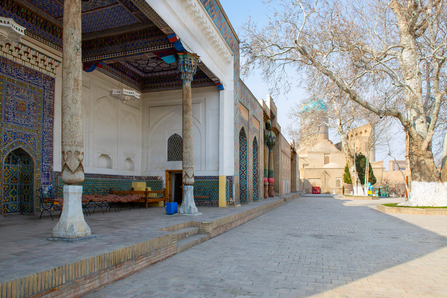 Khodja Akhrar Ensemble, Samarkand