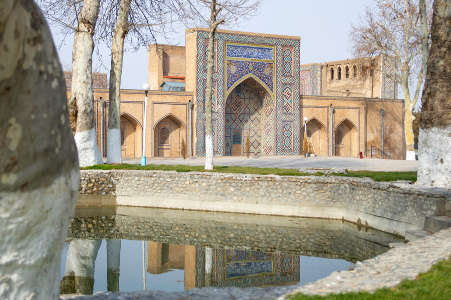 Khodja Akhrar Ensemble, Samarkand