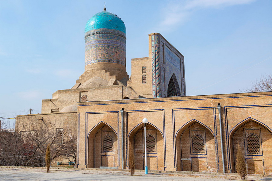 Khodja Akhrar Ensemble, Samarkand