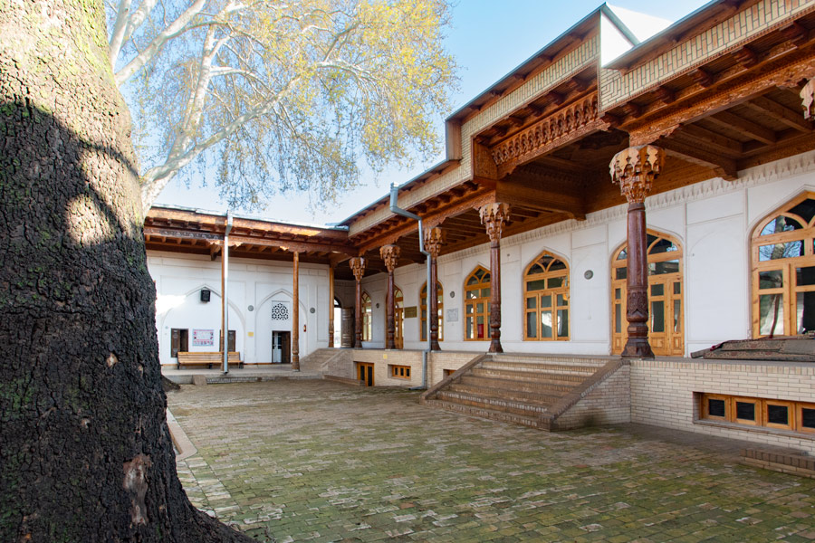 Mausoleo di Hodja Abdi Darun, Samarcanda