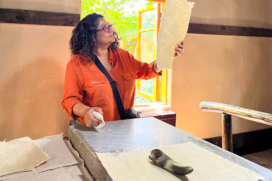 Бумажная фабрика «Конигил Мерос», Самарканд