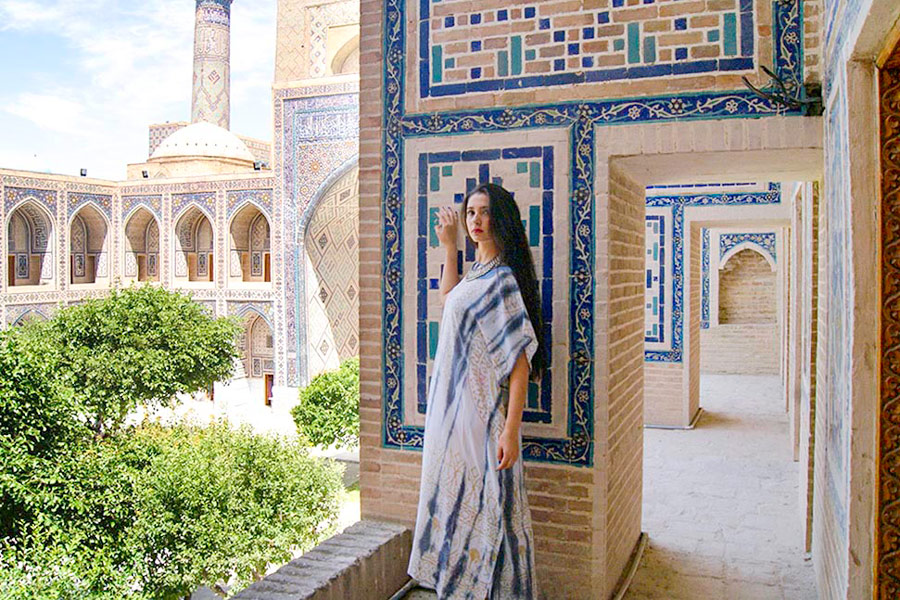Galería y Estudio de Arte Aysel, Samarcanda