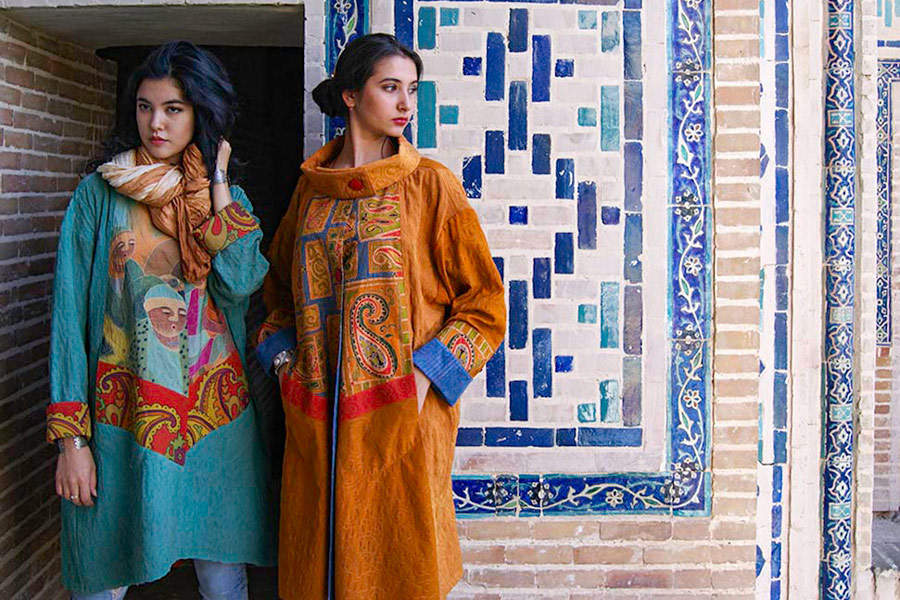 Galería y Estudio de Arte Aysel, Samarcanda