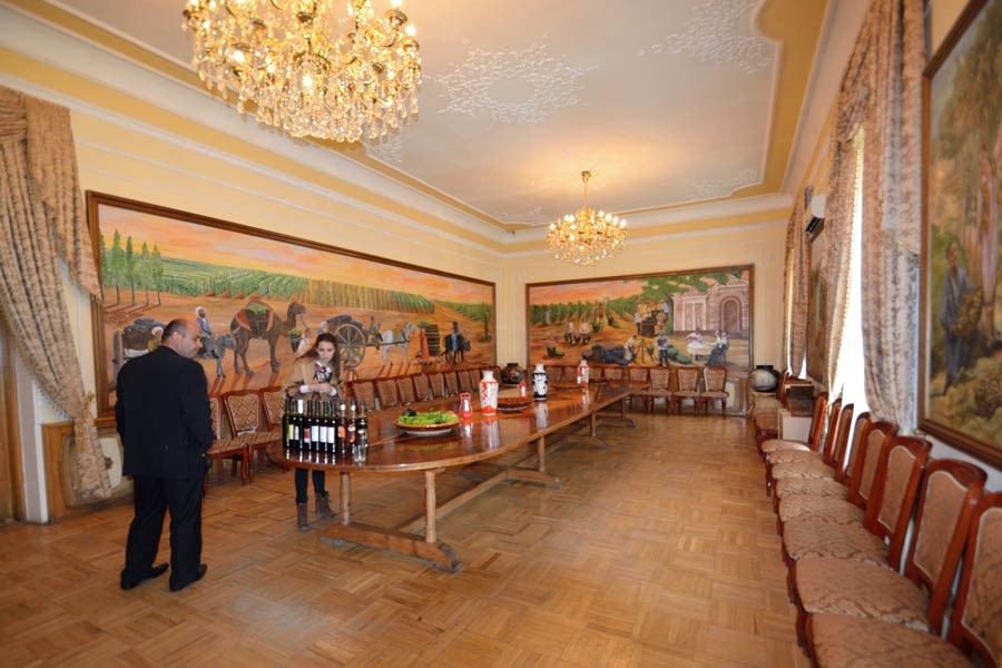 Museum of Winemaking at Khovrenko Winery, Samarkand