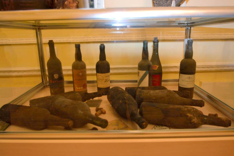 Museo de Elaboración de Vino en la Bodega Khovrenko, Samarcanda