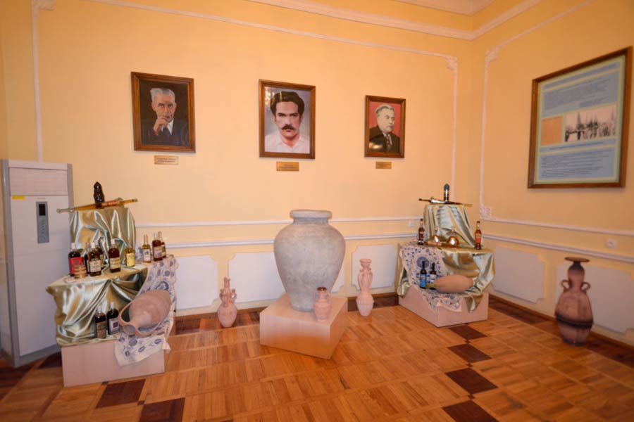 Музей Виноделия при Винзаводе им. Ховренко, Самарканд