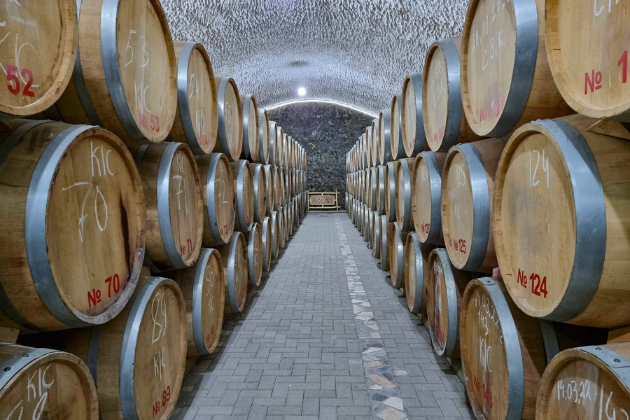 Museum of Winemaking at Khovrenko Winery, Samarkand