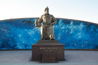 Ulugbek's observatory, Samarkand