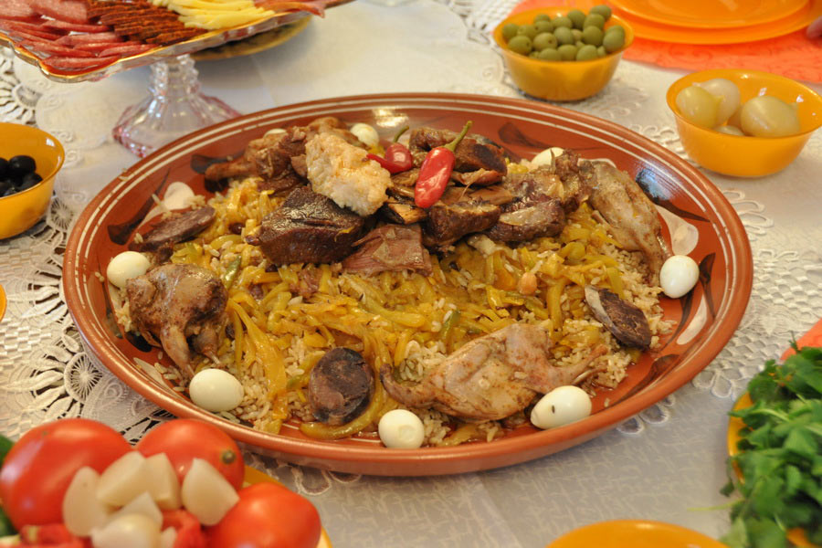 Plov di Samarcanda