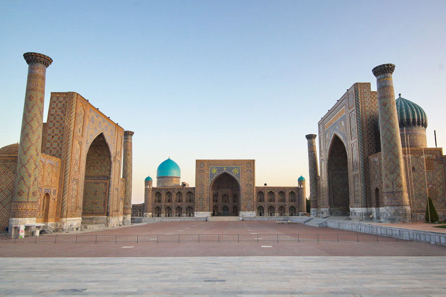 UNESCO World Heritage Sites in Uzbekistan