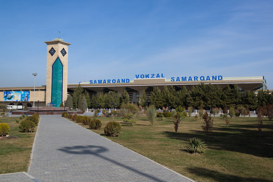 Samarkand Railway Station