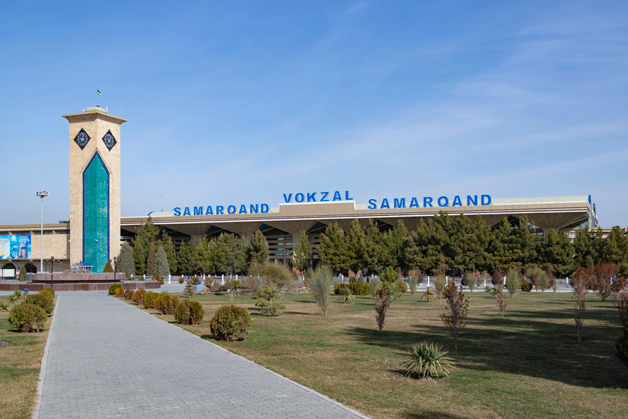 Gare de Samarkand