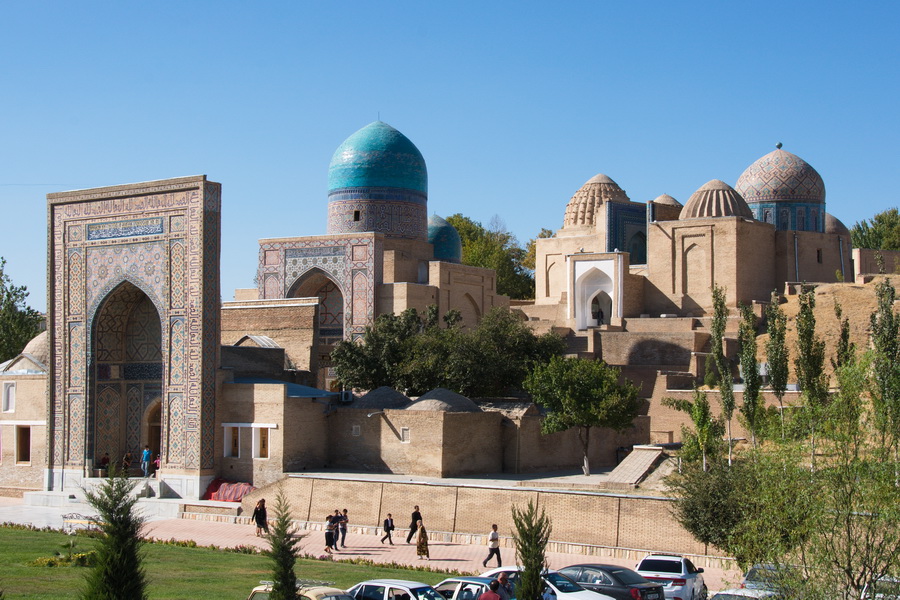Reisen in Samarkand, Usbekistan