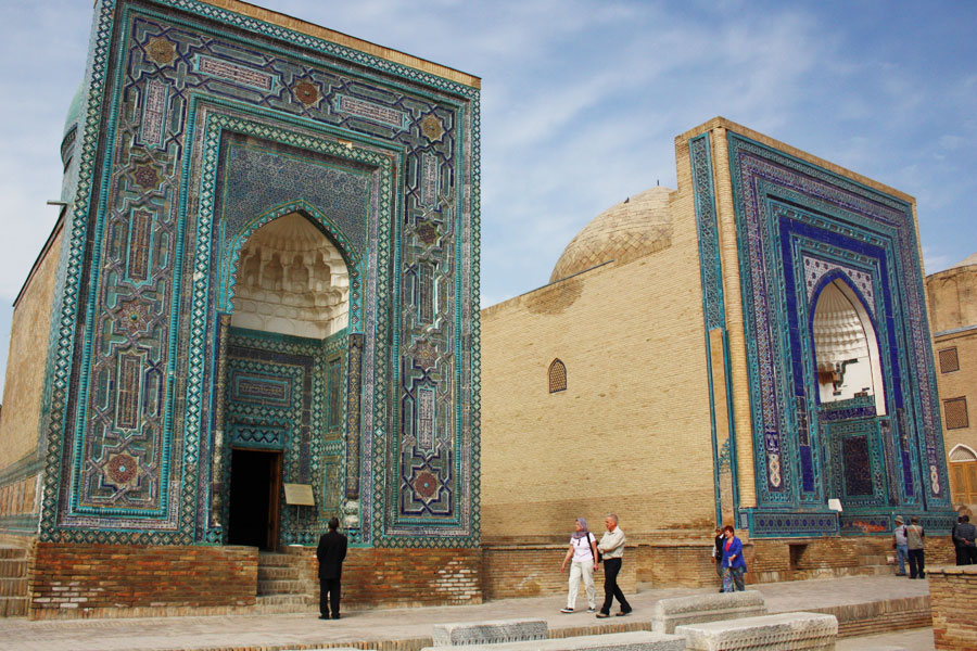 10 Monumentos y Sitios de Interés en Samarcanda