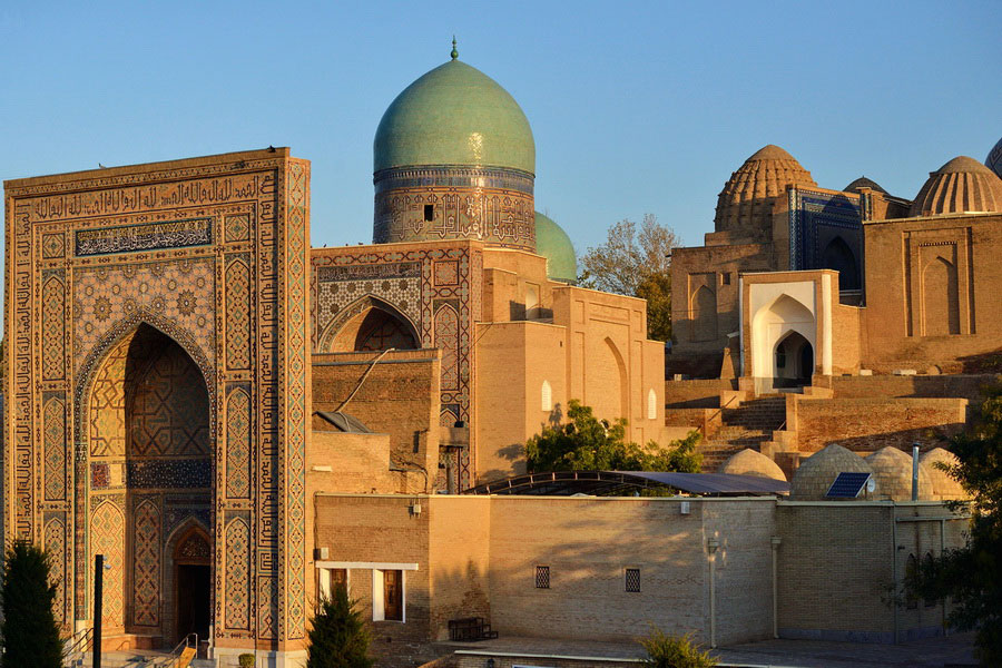 Nécropole Сhakhi Zinda, Samarkand